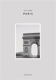 Cereal city guide : Paris cover image