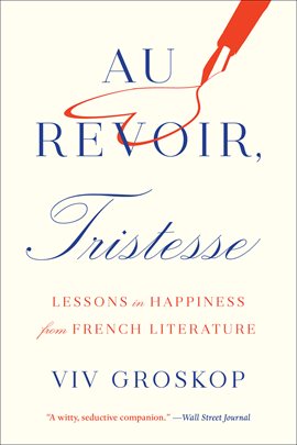 Cover image for Au Revoir, Tristesse