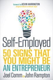 SELF-EMPLOYED : 50 signs that you might be an entrepreneur cover image
