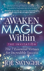 AWAKEN THE MAGIC WITHIN : the invitation cover image