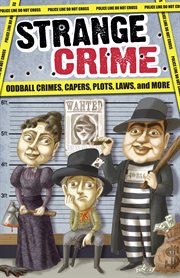 Strange crime cover image