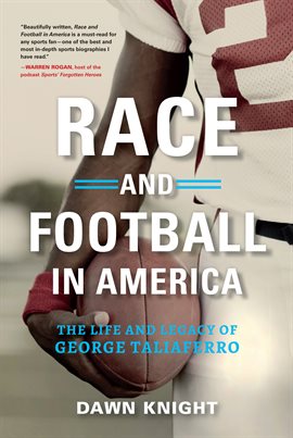 Imagen de portada para Race and Football in America