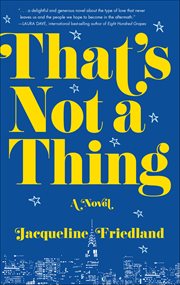 That's Not a Thing cover image