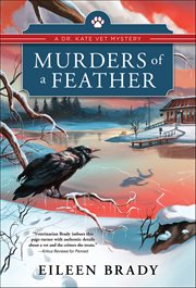 Murders of a Feather : Dr. Kate Vet Mysteries cover image