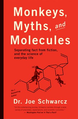 Cover image for Monkeys, Myths, and Molecules