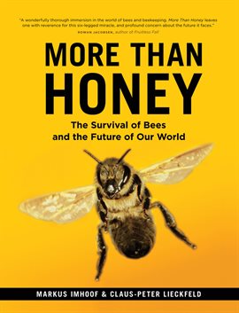 Cover image for More Than Honey