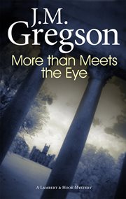 More than meets the eye : a Lambert & Hook mystery cover image