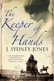 The keeper of hands cover image