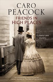 Friends in high places : a Liberty Lane mystery cover image