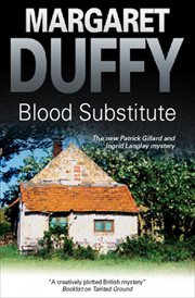 Blood substitute cover image