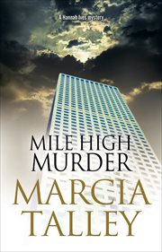 Mile high murder cover image