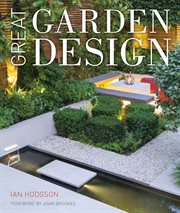 Great garden design cover image