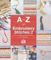 A-Z of Embroidery Stitches 2 cover image