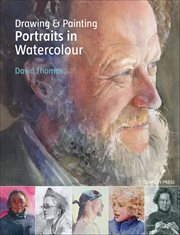 Drawing & Painting Portraits in Watercolour cover image