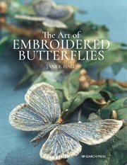 The art of embroidered butterflies cover image