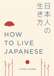 How to live Japanese cover image