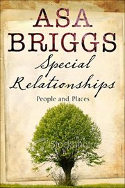 Special relationships : people and places cover image