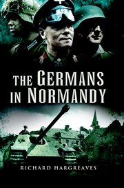 The germans in normandy cover image