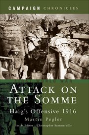 Attack on the Somme : Haig's offensive 1916 cover image