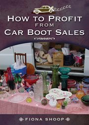 How to profit from car boot sales cover image