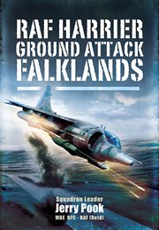 RAF Harrier ground attack - Falklands cover image