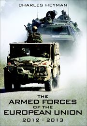 Armed forces of the european union, 2012–2013 cover image
