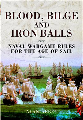 Cover image for Blood, Bilge and Iron Balls