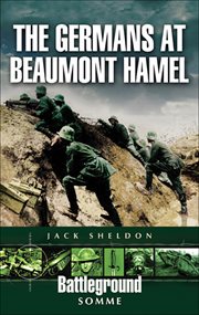 The germans at beaumont hamel cover image