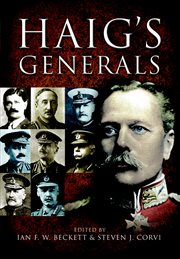 Haig's generals cover image