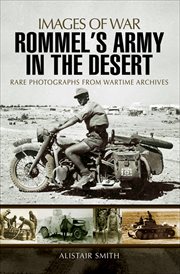 Rommel's army in the desert cover image