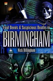 More foul deeds & suspicious deaths in birmingham cover image