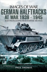German halftracks at war, 1939–1945 cover image