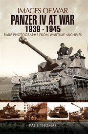Panzer iv at war, 1939–1945 cover image