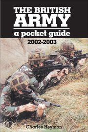 The british army. A Pocket Guide 2002-2003 cover image