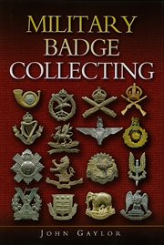 Military badge collecting cover image