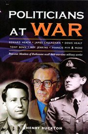 Politicians at war cover image