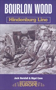 Bourlon wood. Hindenburg Line cover image