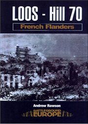 Loos : hill 70 cover image