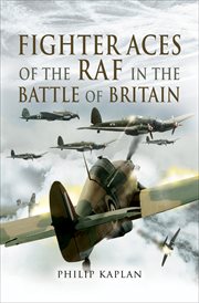 Fighter aces of the raf in the battle of britain cover image