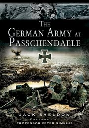 The German Army at Passchendaele cover image