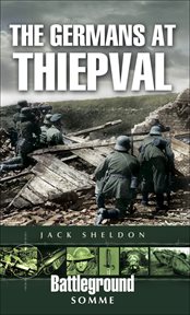 The germans at thiepval cover image