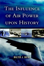 The influence of air power upon history cover image