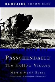 Passchendaele. The Hollow Victory cover image