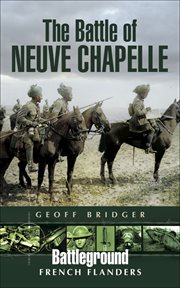 The Battle of Neuve Chapelle cover image