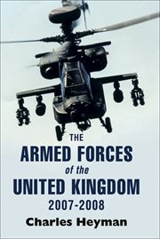 The armed forces of the United Kingdom, 2007-2008 cover image