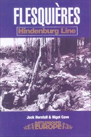 Flesquieres–hindenburg line cover image