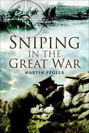 Sniping in the Great War cover image