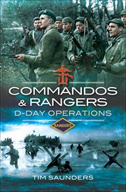 Commandos & rangers : D Day operations cover image