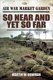 So near and yet so far cover image