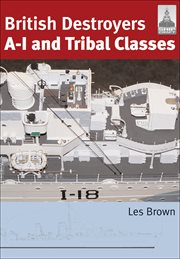 British destroyers a-i and tribal classes cover image